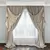 Elegant Curtain Collection 3D model small image 2