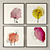 Botanical Bliss: Set of 3 Plant Paintings 3D model small image 2