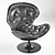 Cozy Comfort Armchair 3D model small image 1