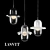 Illuminating Elegance: Lasvit Hat Lights 3D model small image 1