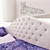 Elevate your sleep: Rapunzel Lux Bed 3D model small image 2