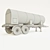 Elevated Tanker 3D model small image 2