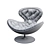 Giovannetti Jetsons: The Ultimate Seating Experience 3D model small image 3