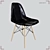 EAMES DSW PU Chair - Stylish and Comfortable 3D model small image 1