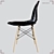 EAMES DSW PU Chair - Stylish and Comfortable 3D model small image 2