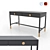 Elegant Writing Desk for Any Home 3D model small image 1