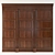 Wood Panel Collection - Six Unique Models 3D model small image 1