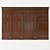 Wood Panels Collection: Eight Attachable Models with UVW Textures 3D model small image 1