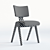 Compact and Stylish Dwarf Chair 3D model small image 3