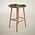 Modern Contemporary Bar Stool 3D model small image 1