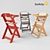 Timba: Safety 1st Highchair 3D model small image 1