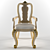 Classic Chair: Timeless Elegance 3D model small image 3