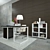 Modern Office Set | 2010 Version & FBX 3D model small image 2