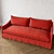 Luxurious Vallone Sofa by Dmitriy & Co 3D model small image 2