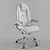 ErgoComfort Office Chair 3D model small image 3