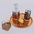 Elegant Estate Double Old-Fashioned 3D model small image 2