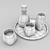 Elegant Estate Double Old-Fashioned 3D model small image 3