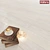 Kährs Oak Nouveau Snow: Timeless Elegance in White-Oak 3D model small image 1