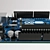 Arduino Uno: Authentic Microcontroller for DIY Projects 3D model small image 2
