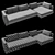 Elegant Hi-Bridge Sofa by Molteni&C 3D model small image 2