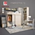 Ferretti e Ferretti Children's Furniture 3D model small image 1