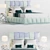 Luxurious Felis Tiffany Bed - High Quality & Adjustable 3D model small image 3