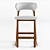 Minimalist Corbin Stool 3D model small image 2