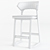 Minimalist Corbin Stool 3D model small image 3