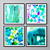 Abstract Bliss: Set of Uplifting Art 3D model small image 1