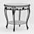 Phyllon Small Table: Elegant and Versatile 3D model small image 2