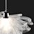 Radiant Elegance: Innermost Kapow Pendant Lamp 3D model small image 2
