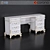 Elegant Larissa Dressing Table 3D model small image 1