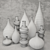 10-Piece Vase Collection | Elegant Home Décor 3D model small image 2