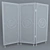 Chinese Dragon Room Divider Model 3D model small image 3