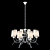 Classic Elegance: Aurora Sail Chandelier 3D model small image 1