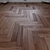 Oak Herringbone: High-Quality Real-World Floor 3D model small image 1