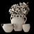 Elegant Surrey Vase Collection 3D model small image 3