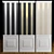 Elegant Striped Wallpaper by Beibehang 3D model small image 1