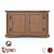 Sandra Wardrobe & Comod Set 3D model small image 3