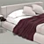 Desiree Isabell Bed: Elegant and Comfortable 3D model small image 2