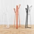 Flamingo Coat Rack: Elegant and Stylish 3D model small image 1