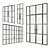 Loft Style Partitions - Set of 2 by IVEGROUP 3D model small image 1