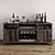 Stylish Bar Loft with Modern Design 3D model small image 1