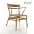 Elegant Holland Park Armchair 3D model small image 1