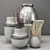 Versatile Vase Ensemble Collection 3D model small image 1