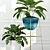 Lush Greenery Collection 3D model small image 3