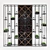 Modular Wine Shelf Station 3D model small image 1