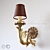 Elegant Silvano Grifoni Sconce 3D model small image 1