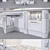 Sleek Ego Kitchen: Modern White Design 3D model small image 3