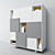 Italian-made Modern Sideboard: Millennial 3D model small image 2